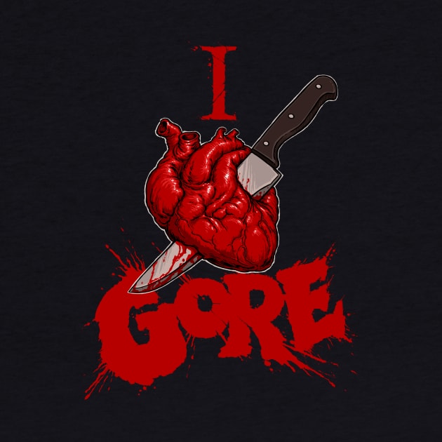 I heart gore by Moutchy